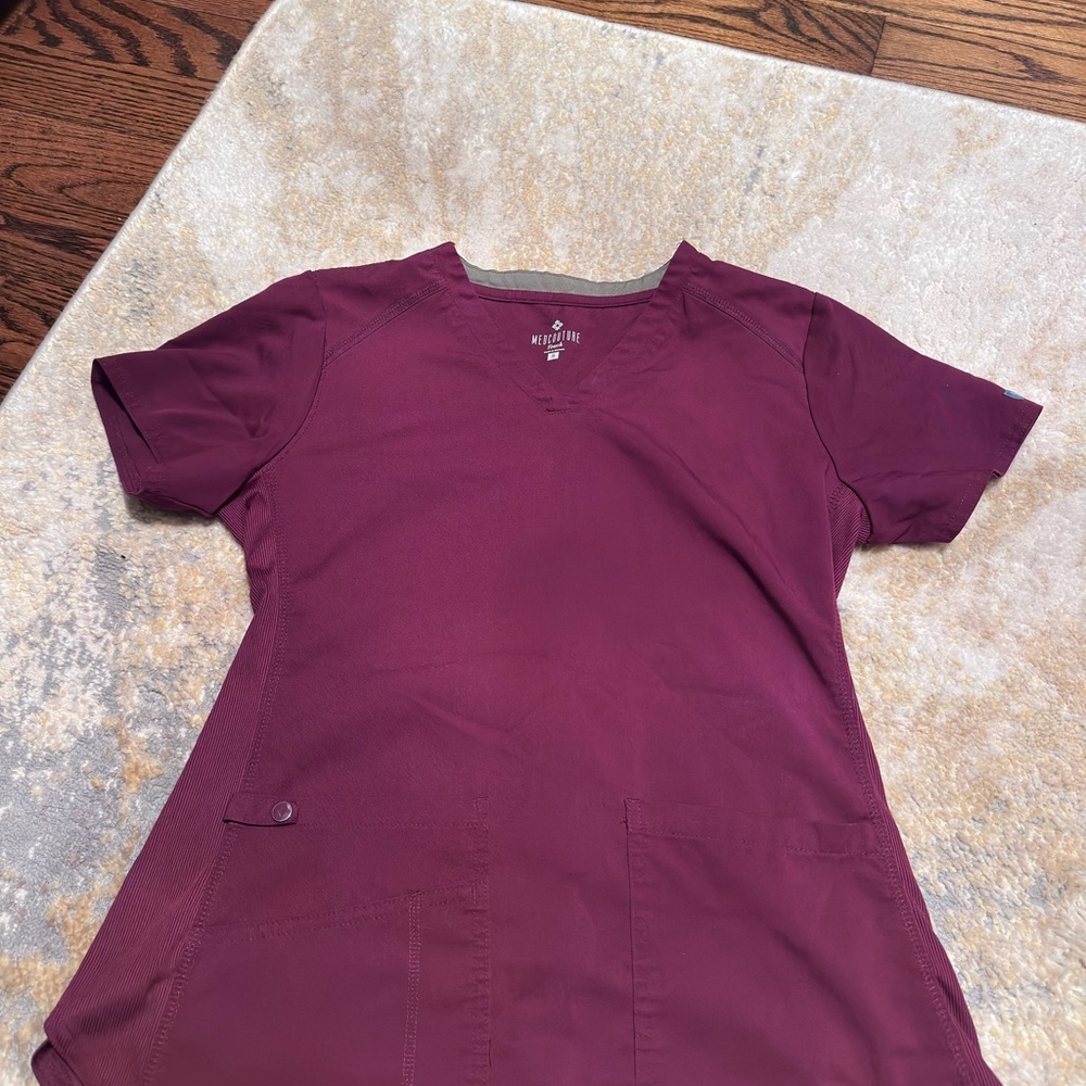 Med Couture Purple Short Sleeve T-shirt